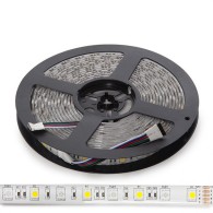 Striscia da 300 LED 60W 3,780Lm 4200ºK SMD5050 24VDC IP65