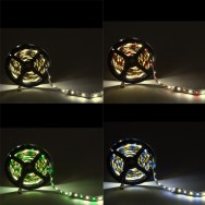 Striscia da 300 LED 60W 3,402Lm 3000ºK SMD5050 24VDC IP20