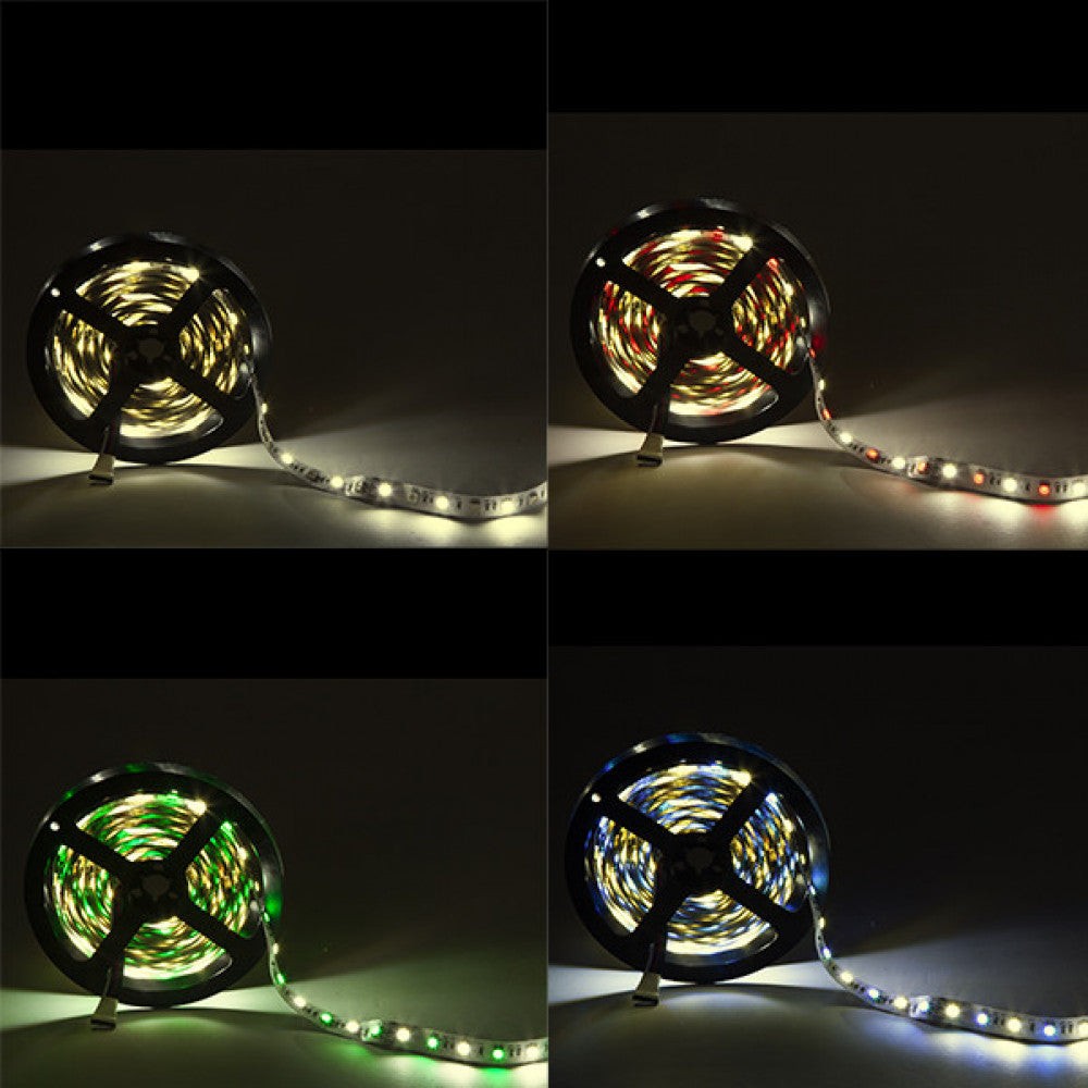 Striscia da 300 LED 60W 3,402Lm 3000ºK SMD5050 24VDC IP20