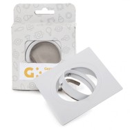 Faretto Riflettore Downlight Inclinabile Piazza Alluminio