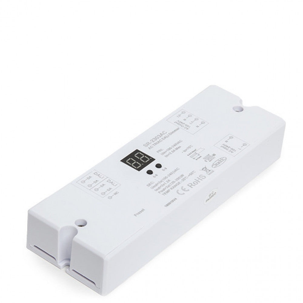Dimmer Ac Triac Dali 2 Canalei Max.