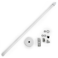 Palo Sospeso Estensibil Binario Luce a Binariol 50 ► 100Cm -
