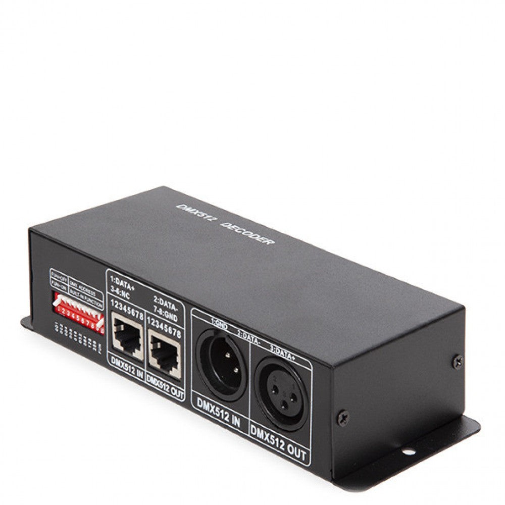 Decoder DMX512 4 Canalei