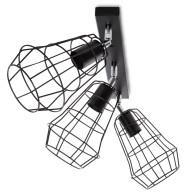 Lampada Da Soffittoiera "Gabbia Tre"