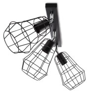 Lampada Da Soffittoiera "Gabbia Tre"