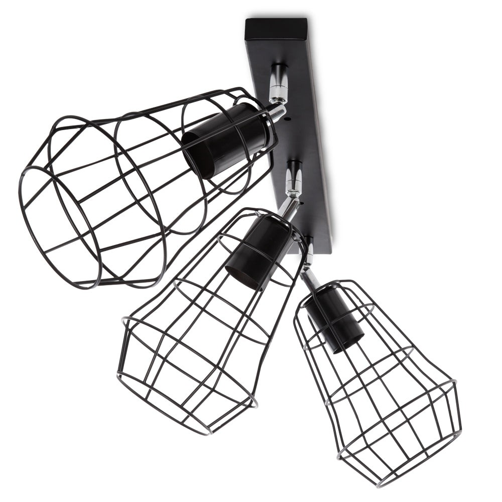 Lampada Da Soffittoiera "Gabbia Tre"