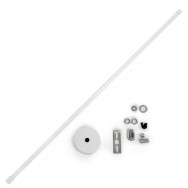 Palo Sospeso Estensibil Binario Luce a Binariol 75 ► 150Cm -