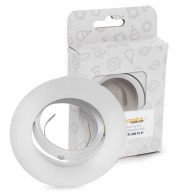 Faretto Riflettore Downlight Inclinabile Circolare Alluminio