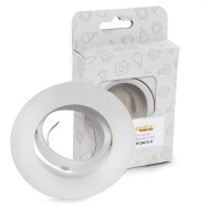 Faretto Riflettore Downlight Inclinabile Circolare Alluminio