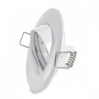 Faretto Riflettore Downlight Inclinabile Circolare Alluminio