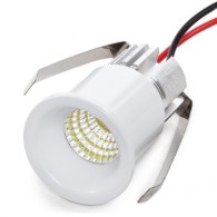 Faretto LED Da Incasso 2W 168Lm 2700ºK Noelle Circolare Ø36Mm