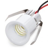 Faretto LED Da Incasso 2W 168Lm 2700ºK Noelle Circolare Ø36Mm