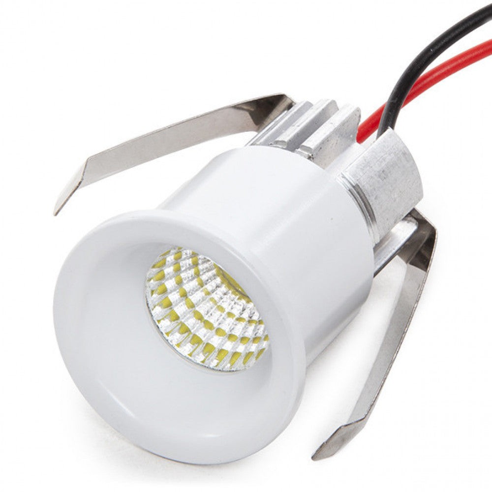 Faretto LED Da Incasso 2W 168Lm 2700ºK Noelle Circolare Ø36Mm Faretto LED Da Incasso 2W 168Lm 2700ºK Noelle Circolare Ø36Mm