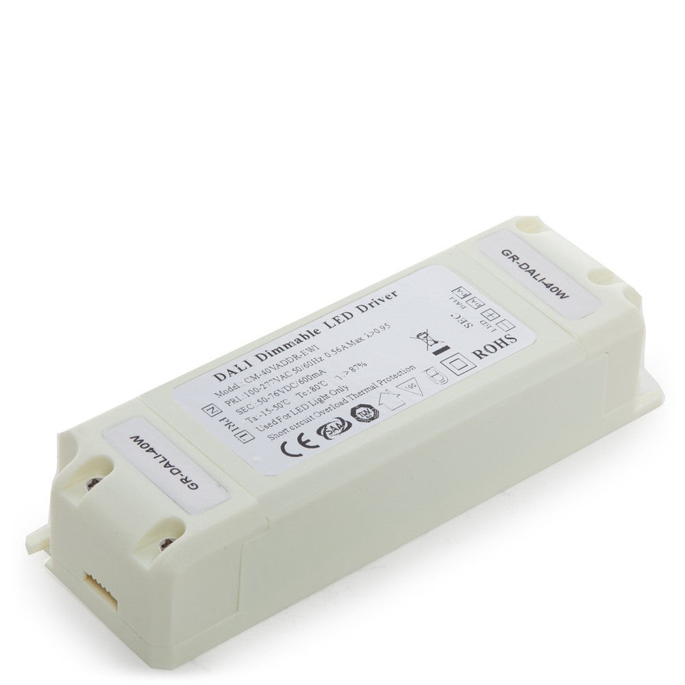 Driver Regolabile DALI 40W Driver Regolabile DALI 40W