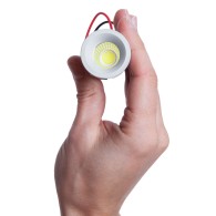 Faretto LED Da Incasso 2W 168Lm 2700ºK Noelle Circolare Ø36Mm