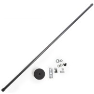Palo Sospeso Estensibil Binario Luce a Binariol 75 ► 150Cm -
