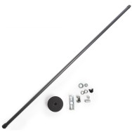 Palo Sospeso Estensibil Binario Luce a Binariol 75 ► 150Cm -