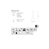 Lampada A Sospensione "Breeze"