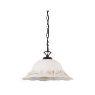 Lampada A Sospensione FOGLIA E27 1 Lampadina (Senza Lampadina)