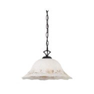 Lampada A Sospensione FOGLIA E27 1 Lampadina (Senza Lampadina)