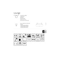 Plafoniera "Lounge"