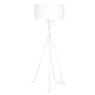 Base Lampada Da Pavimento Ferro 3 Gambas Hampton 150cm