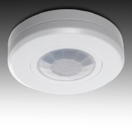 Sensore di Movimento Superficie Montata Slim 360º ►200W