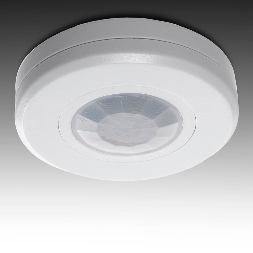 Sensore di Movimento Superficie Montata Slim 360º ►200W Sensore di Movimento Superficie Montata Slim 360º ►200W