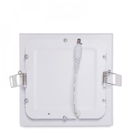 Pannello LED 9W 900Lm 2700ºK Quadrato 40.