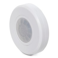 Sensore di Movimento Superficie Montata Slim 360º ►200W