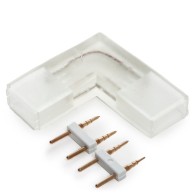 Connettore L Striscia LED 220VAC SMD5050.