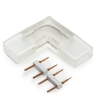 Connettore L Striscia LED 220VAC SMD5050.