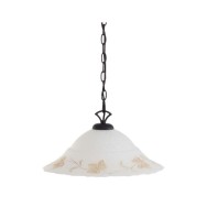 Lampada A Sospensione FOGLIA E27 1 Lampadina (Senza Lampadina)