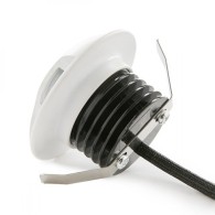 Faretto LED da incasso a incasso 2W 168Lm 2700ºK Vivian