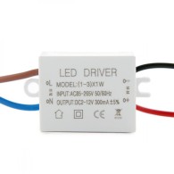 Faretto LED da incasso a incasso 2W 168Lm 2700ºK Vivian