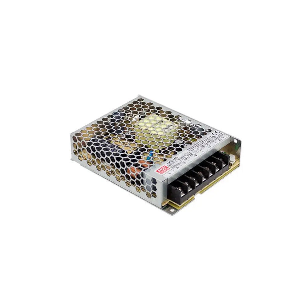 LRS-100-36 Trasformatore MEANWELL Nel: 85-264VAC Su: 36VDC 2,8A LRS-100-36 Trasformatore MEANWELL Nel: 85-264VAC Su: 36VDC 2,8A