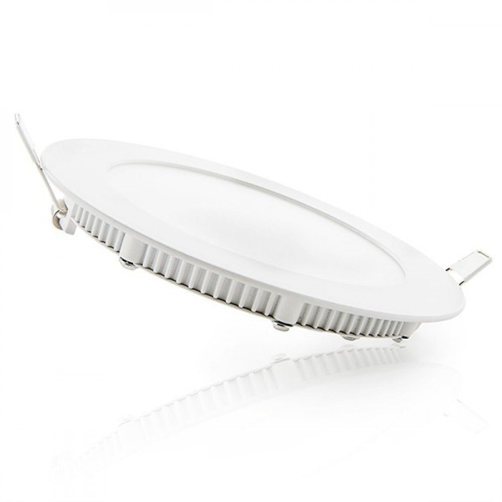 Pannello LED 9W 900Lm 2700ºK Circolare 40. Pannello LED 9W 900Lm 2700ºK Circolare 40.