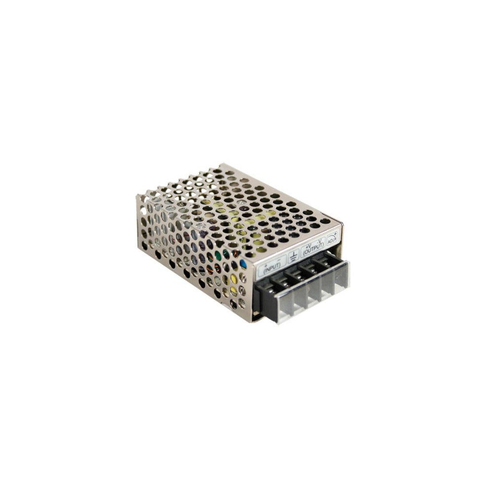 RS-15-24 Trasformatore MEANWELL Nel: 88-264VAC Su: 24VDC 0,625 RS-15-24 Trasformatore MEANWELL Nel: 88-264VAC Su: 24VDC 0,625