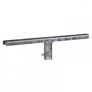 Traversa 40 cm Acciaio Zincato