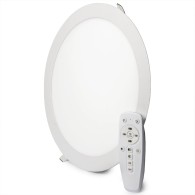 Pannello LED 24W 2400Lm con telecomando (intensità-CCT) 40.