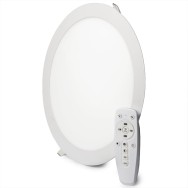 Pannello LED 24W 2400Lm con telecomando (intensità-CCT) 40.
