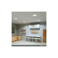 Pannello LED 24W 2400Lm con telecomando (intensità-CCT) 40.