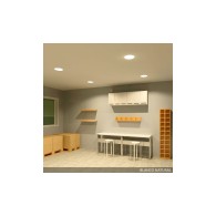 Pannello LED 24W 2400Lm con telecomando (intensità-CCT) 40.