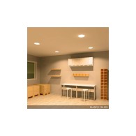 Pannello LED 24W 2400Lm con telecomando (intensità-CCT) 40.