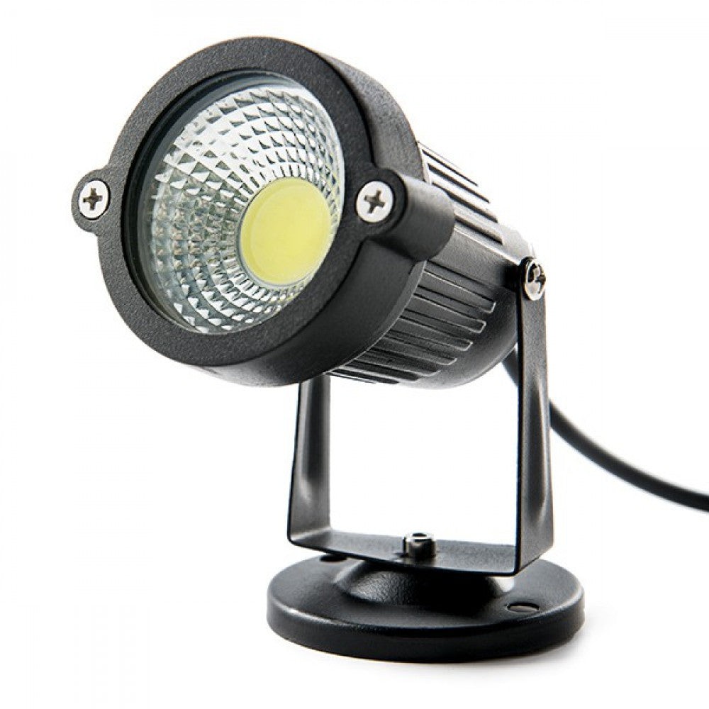 Faretto da giardino a LED 5W 421Lm 2700ºK 40. Faretto da giardino a LED 5W 421Lm 2700ºK 40.