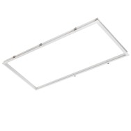 Tessileio Alluminio Pannello LED 120x60Cm