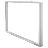 Tessileio Alluminio Pannello LED 120x60Cm