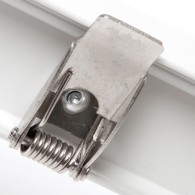 Tessileio Alluminio Pannello LED 120x60Cm