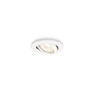 Faretto Incasso Philips Enif Circolare biancoGU10