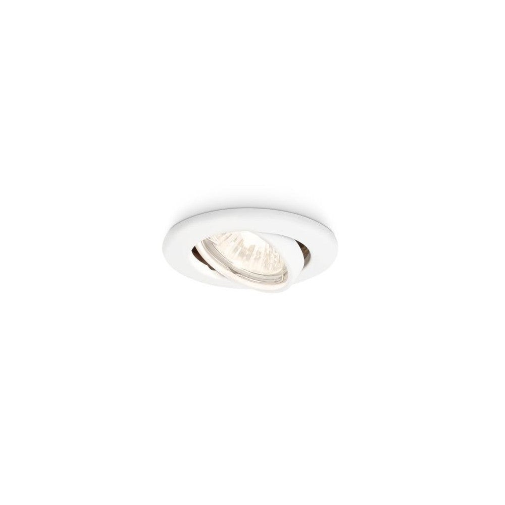 Faretto Incasso Philips Enif Circolare biancoGU10 Faretto Incasso Philips Enif Circolare biancoGU10